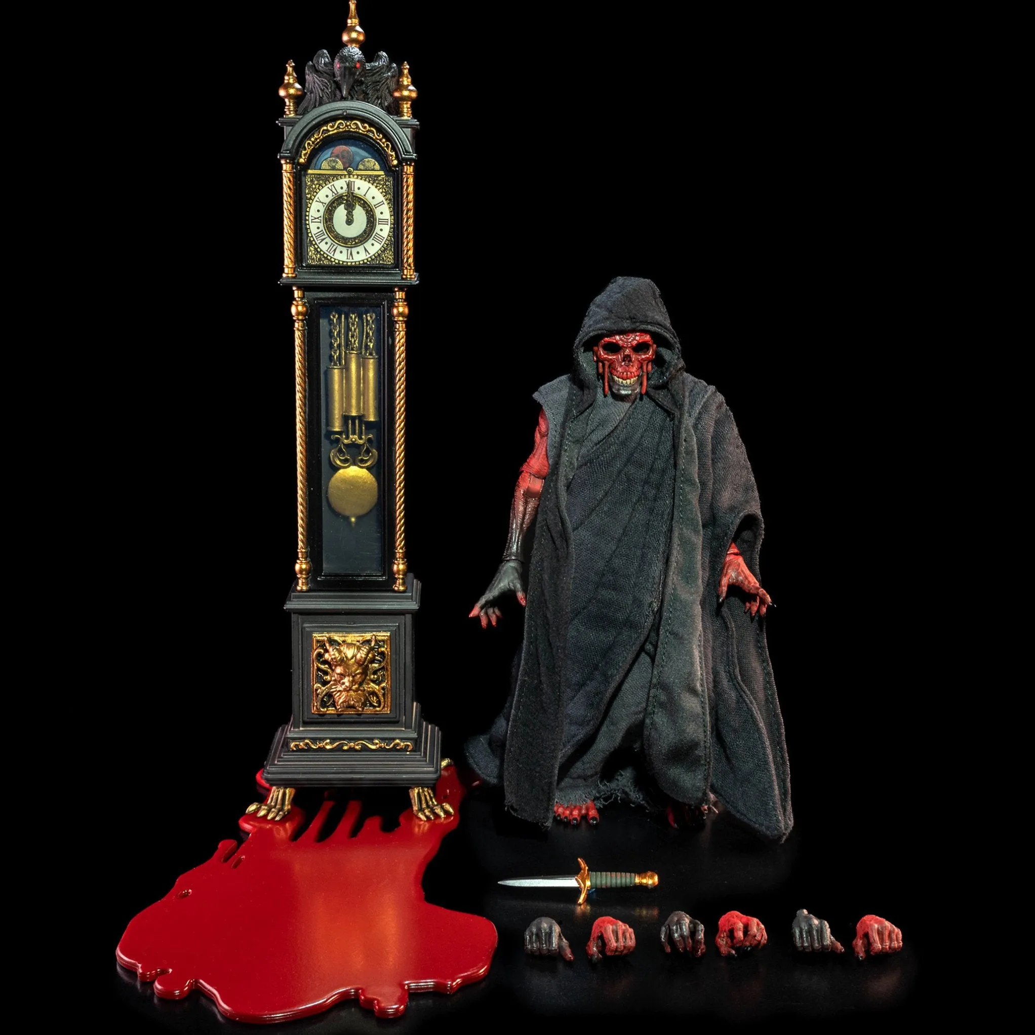 Figura Obscura Retailer Exclusive Masque of the Red Death (Black Robes Edition)