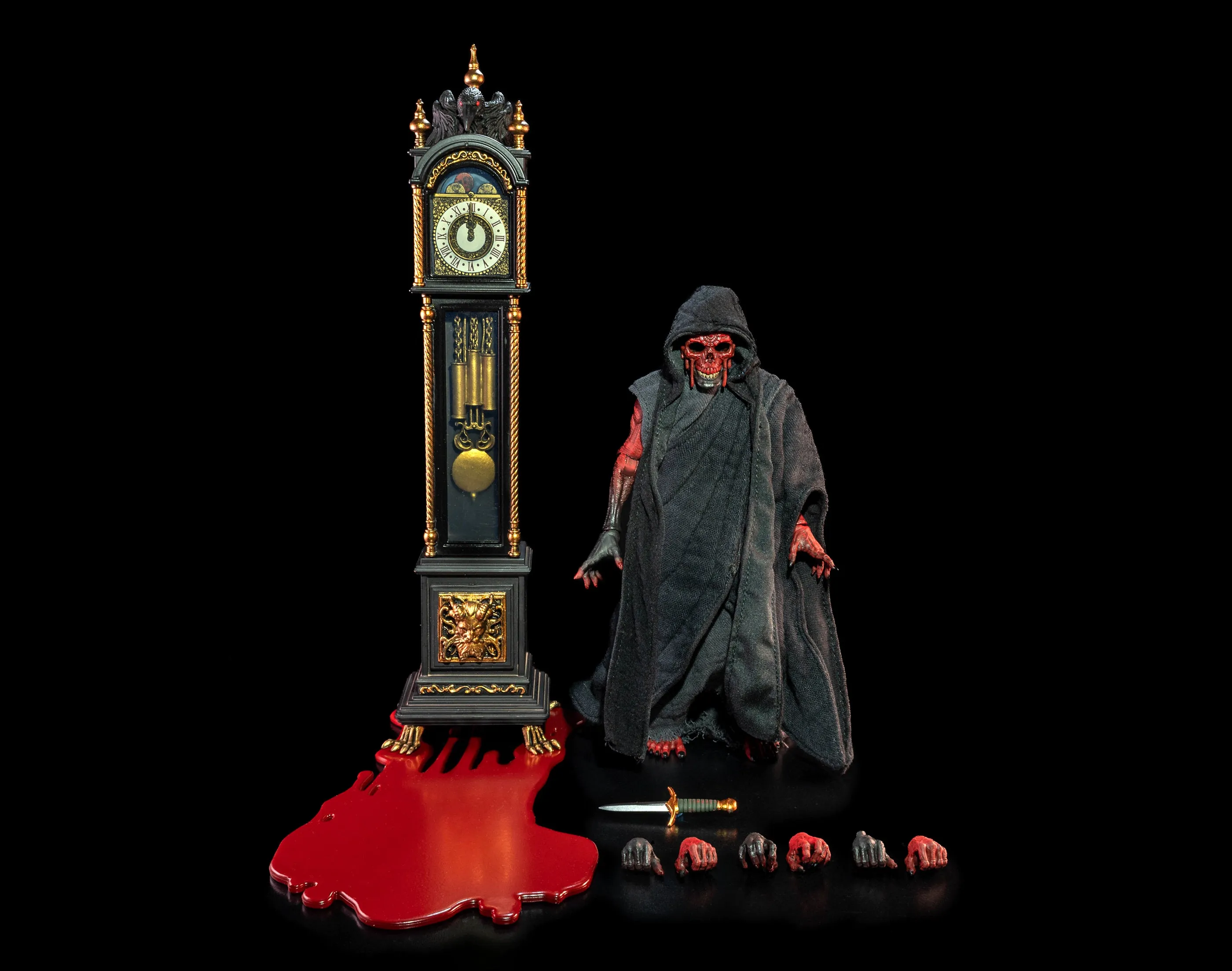 Figura Obscura Retailer Exclusive Masque of the Red Death (Black Robes Edition)