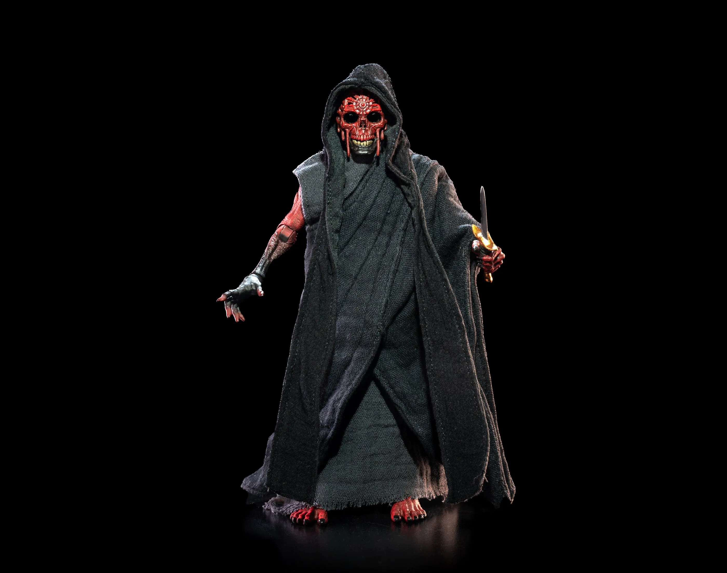 Figura Obscura Retailer Exclusive Masque of the Red Death (Black Robes Edition)