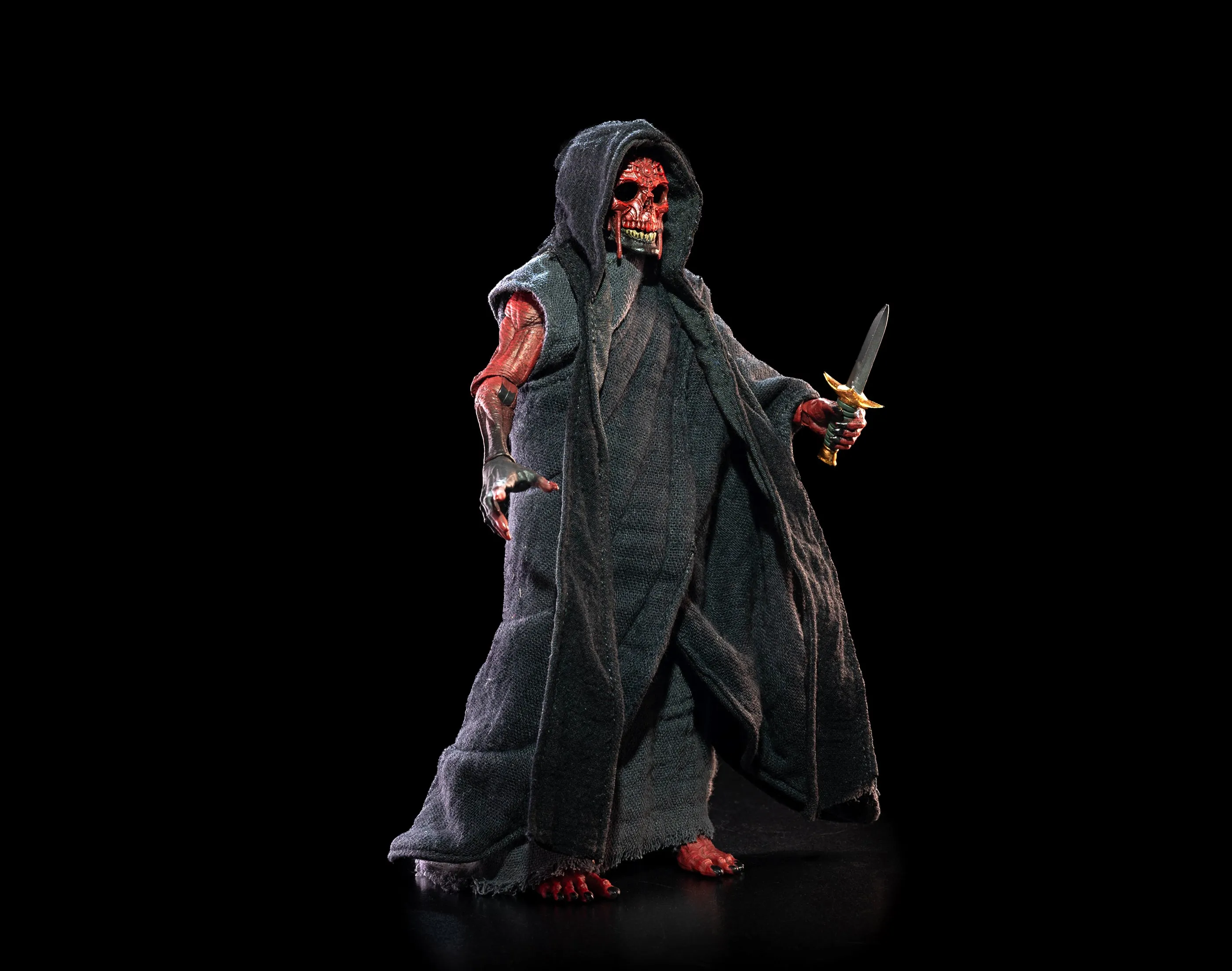 Figura Obscura Retailer Exclusive Masque of the Red Death (Black Robes Edition)