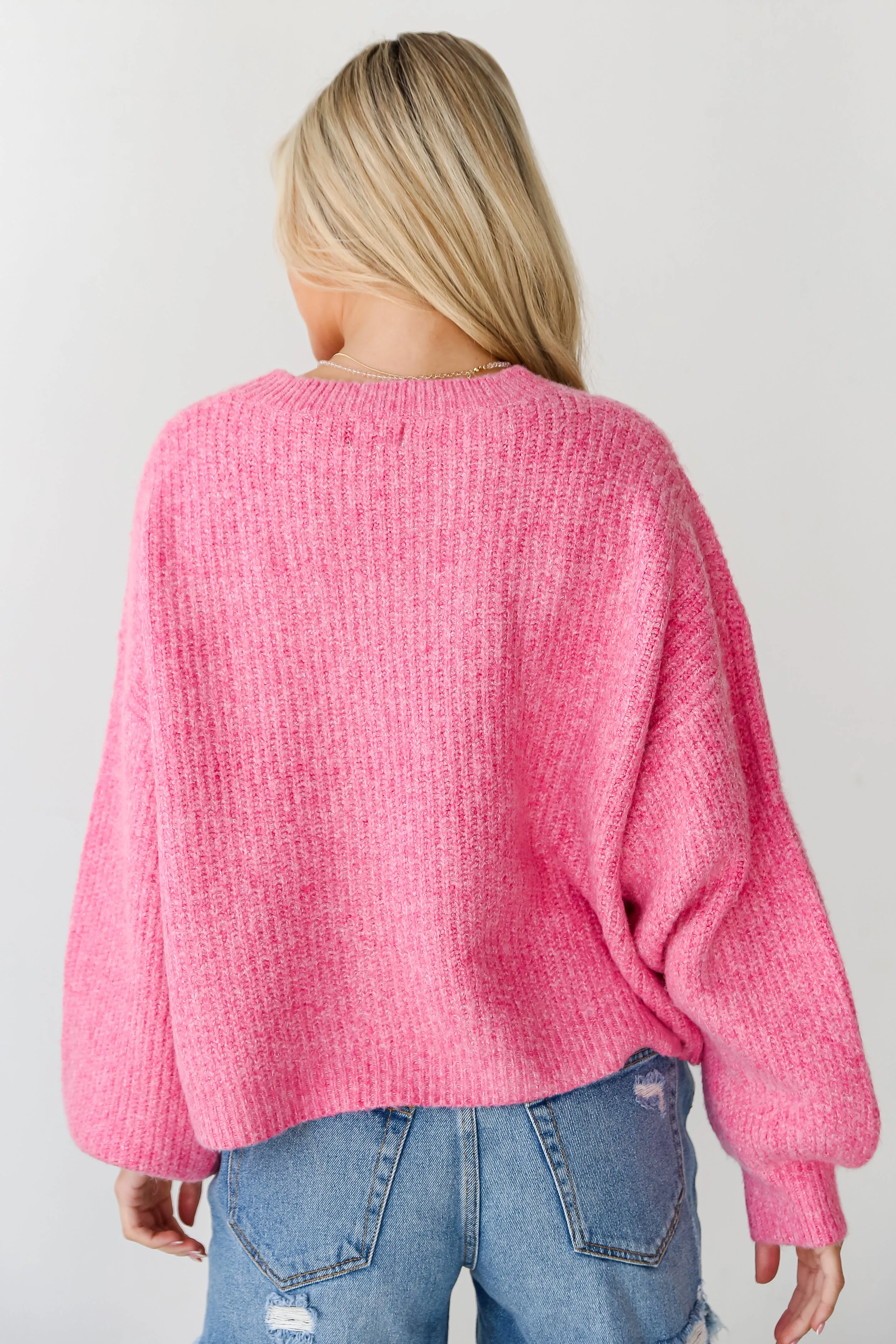 FINAL SALE - Afternoon Aesthetic Pocket Sweater