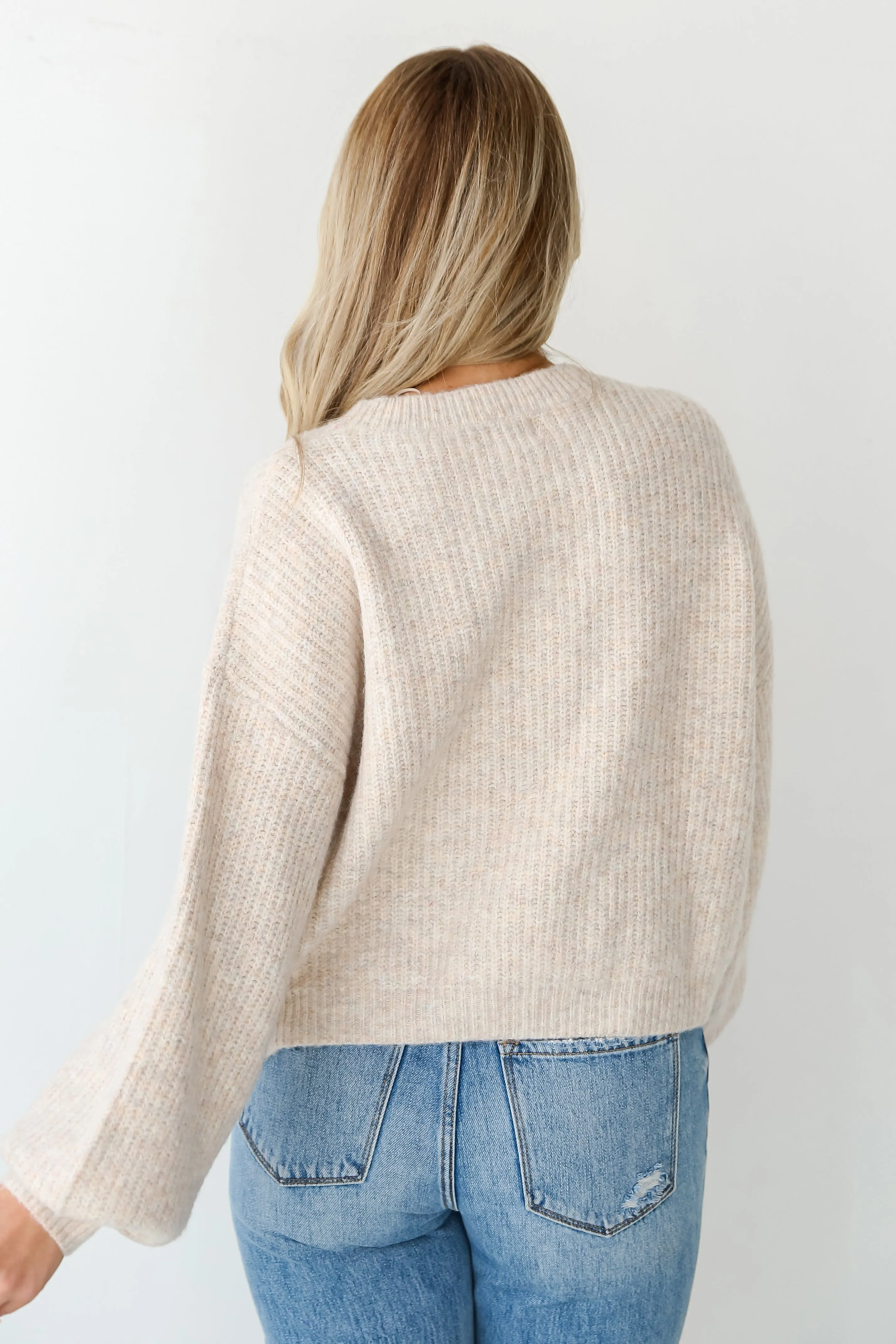 FINAL SALE - Afternoon Aesthetic Pocket Sweater