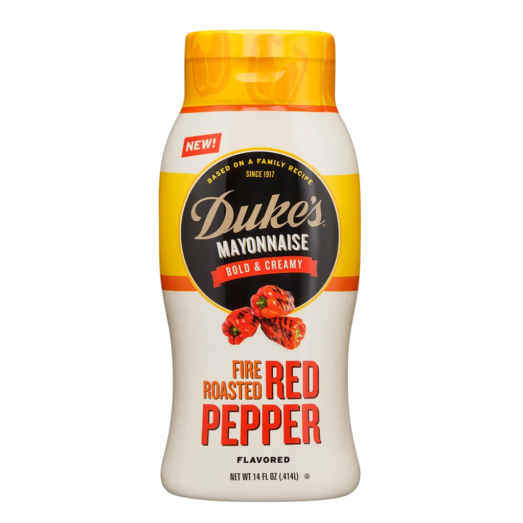 Fire Roasted Red Pepper Flavored Mayo