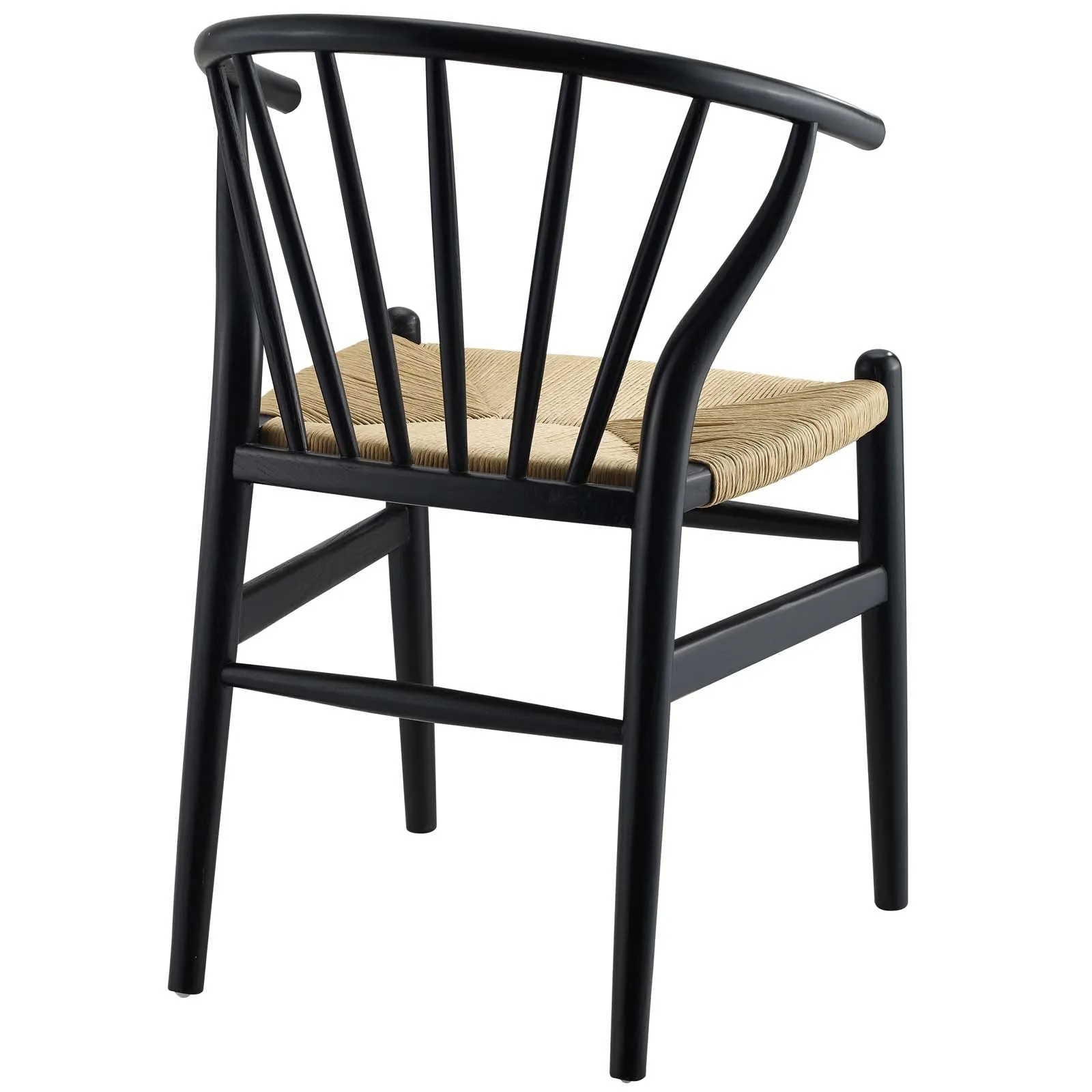 Flourish Spindle Wood Dining Side Chair Set of 2