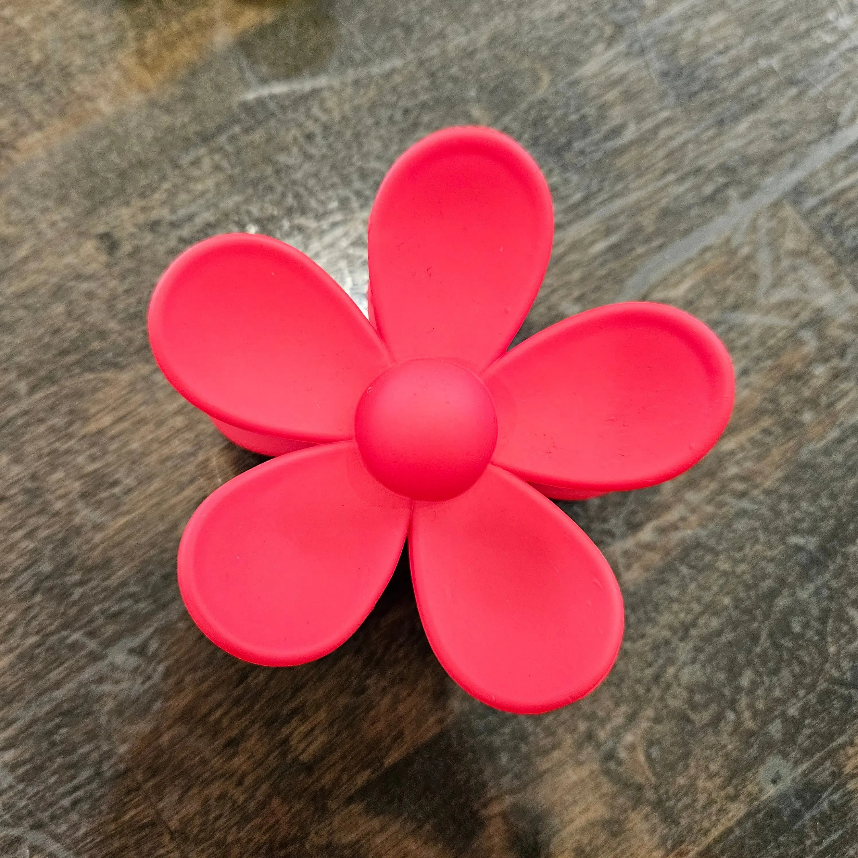 Flower Hair Claw Clip - Large