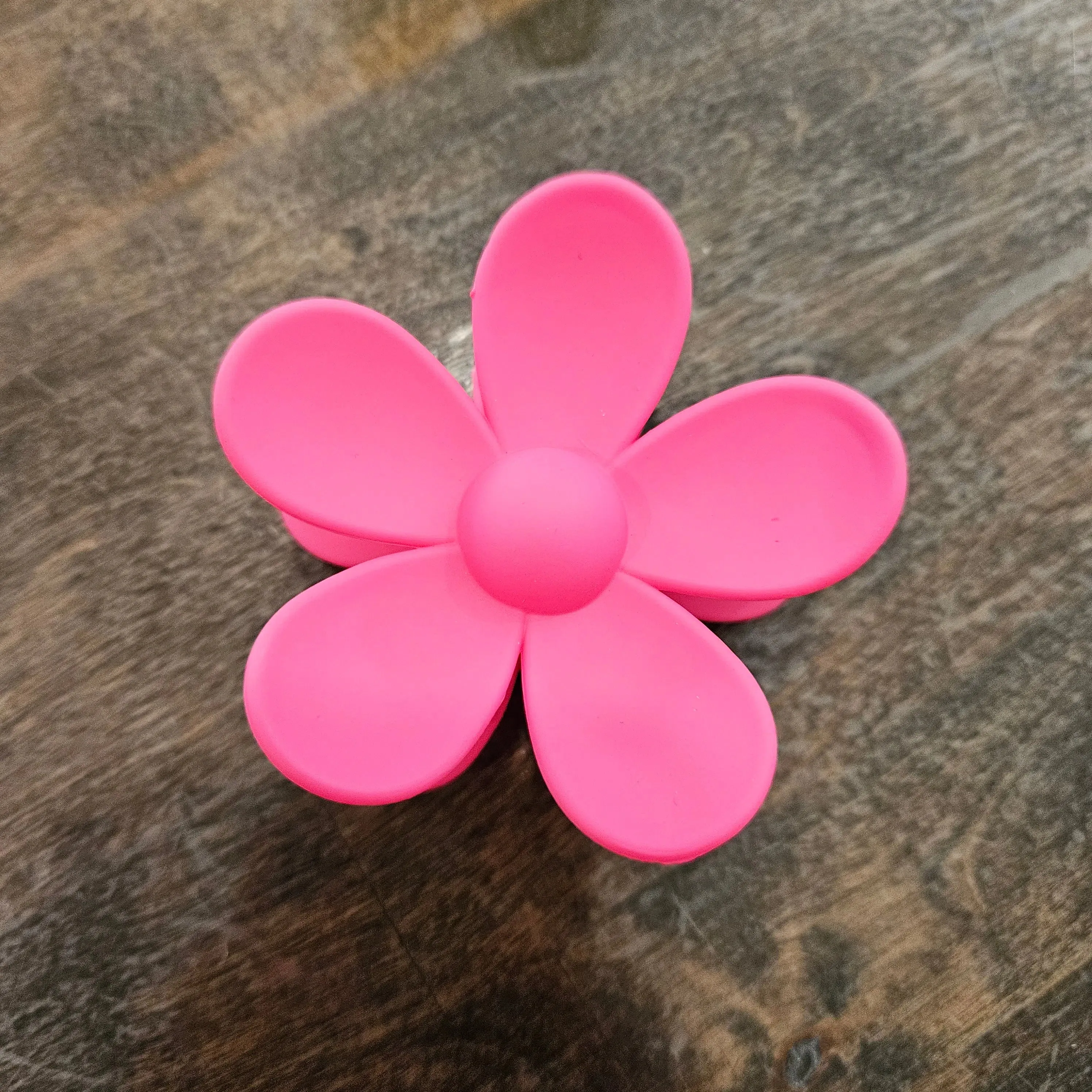 Flower Hair Claw Clip - Large