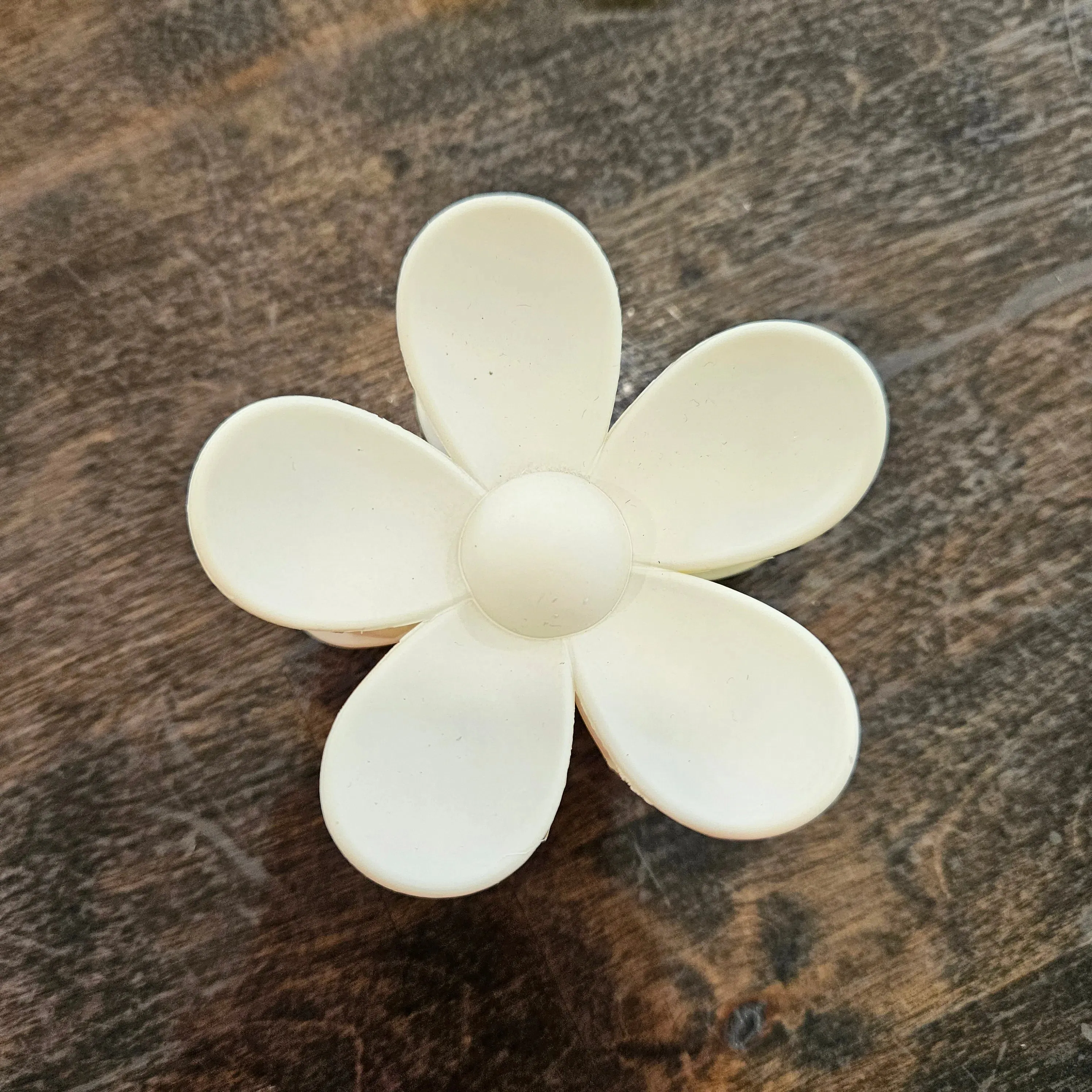 Flower Hair Claw Clip - Large