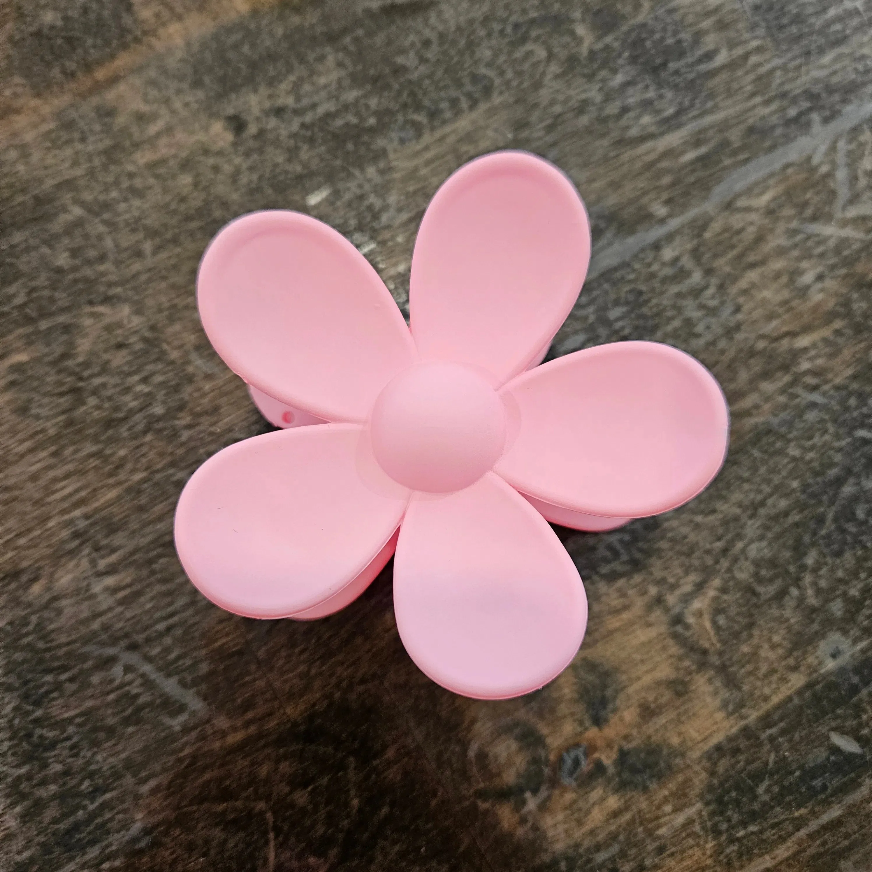 Flower Hair Claw Clip - Large