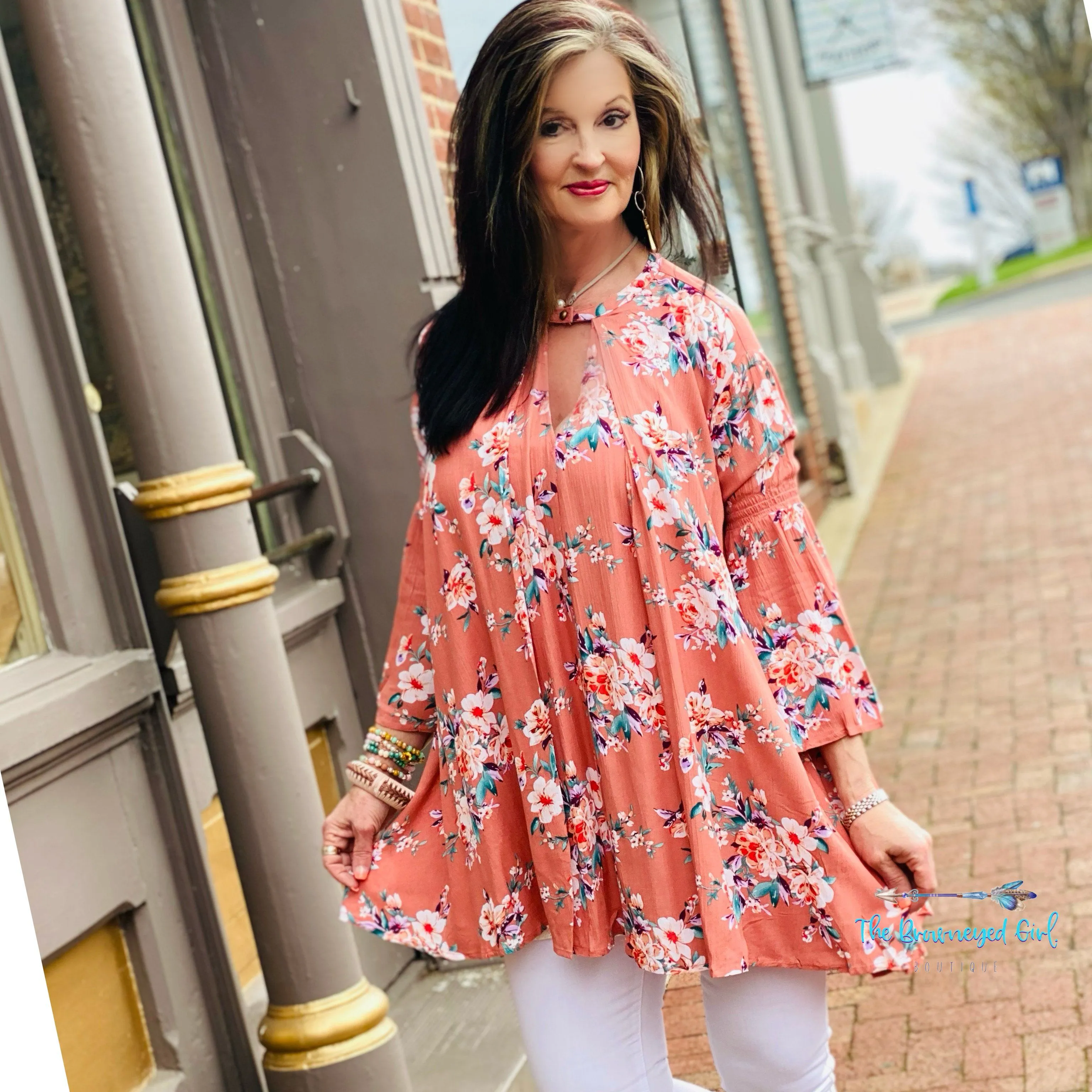 Flowers In Bloom Dress