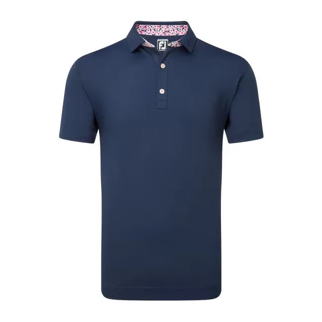 FootJoy Pique Solid Primrose Trim Polo