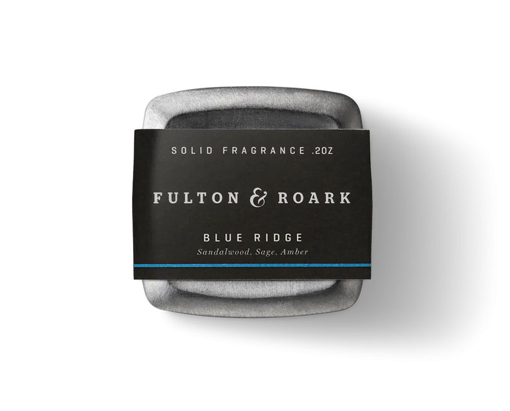 FULTON & ROARK | Blue Ridge Solid Fragrance