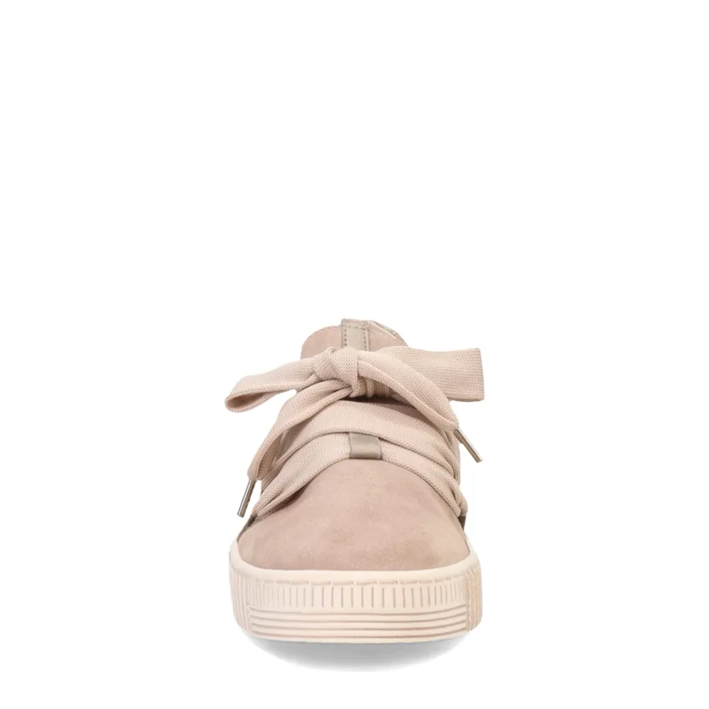 Gabor Women's Bow Sneaker in Eclisse Taupe