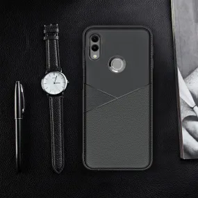 Galaxy M20 Business Leather Pattern TPU Soft Case