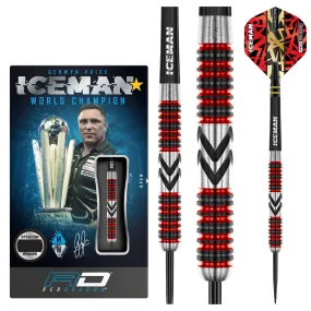 Gerwyn Price Firebird 90% Tungsten Steel Tip Darts by Red Dragon