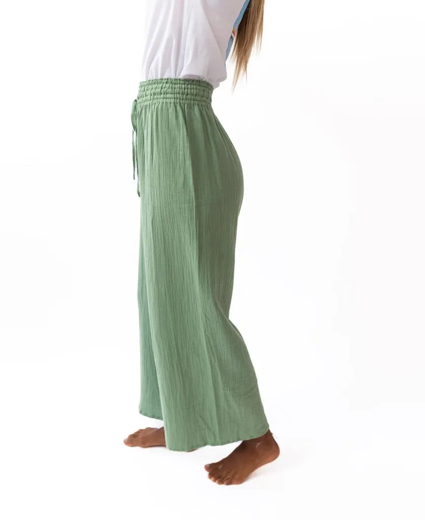 Gia Pant | Moss