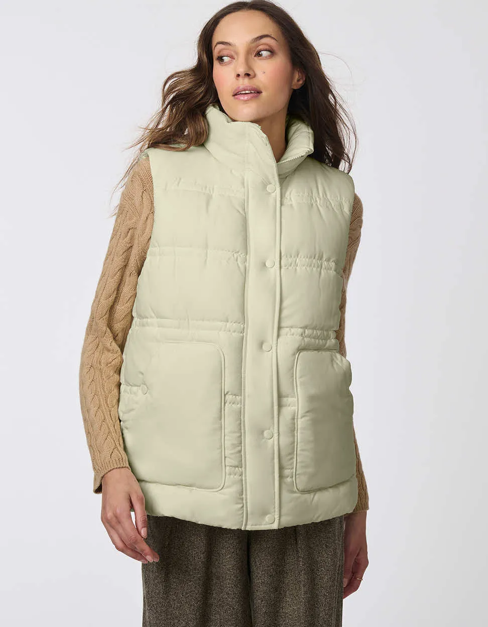 Glacier Warmth Puffer Vest