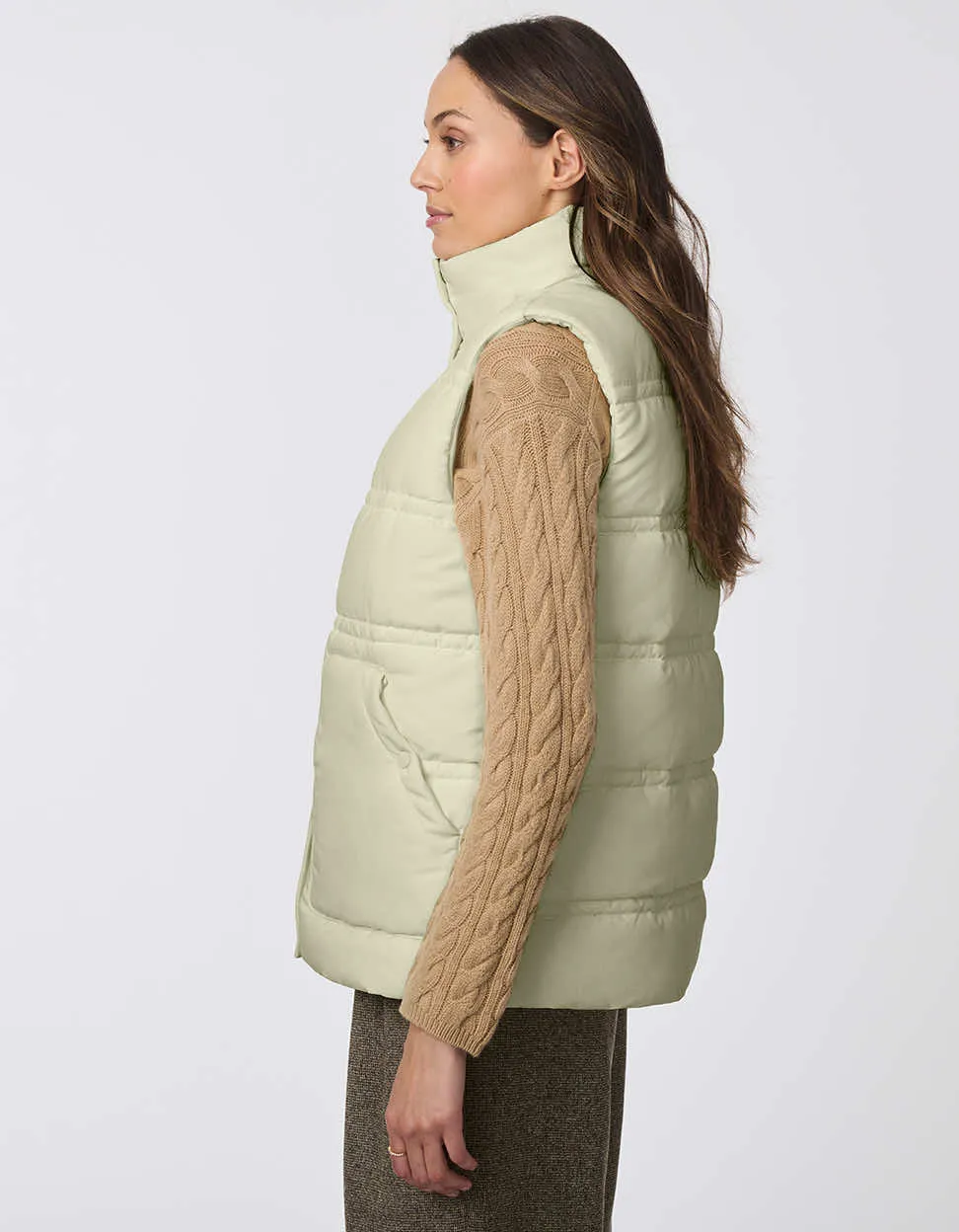 Glacier Warmth Puffer Vest