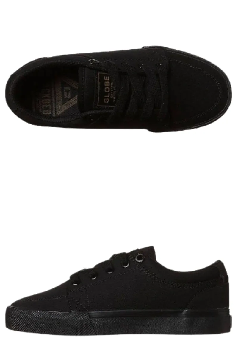 Globe | Kids Gs Skate Shoe (Black)