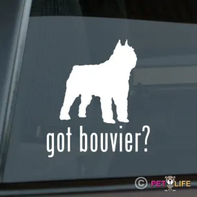 Got Bouvier Sticker