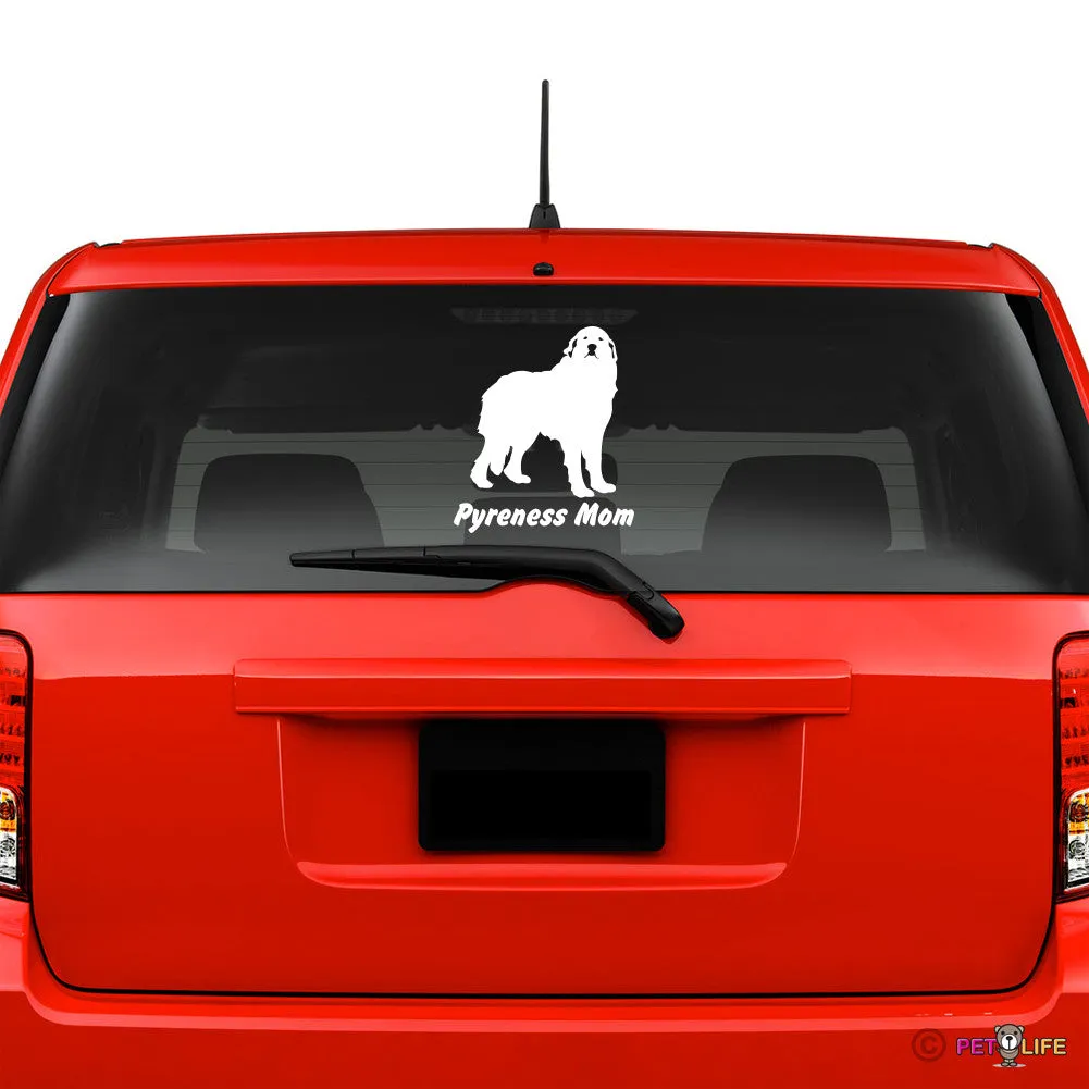 Great Pyrenees Mom Sticker