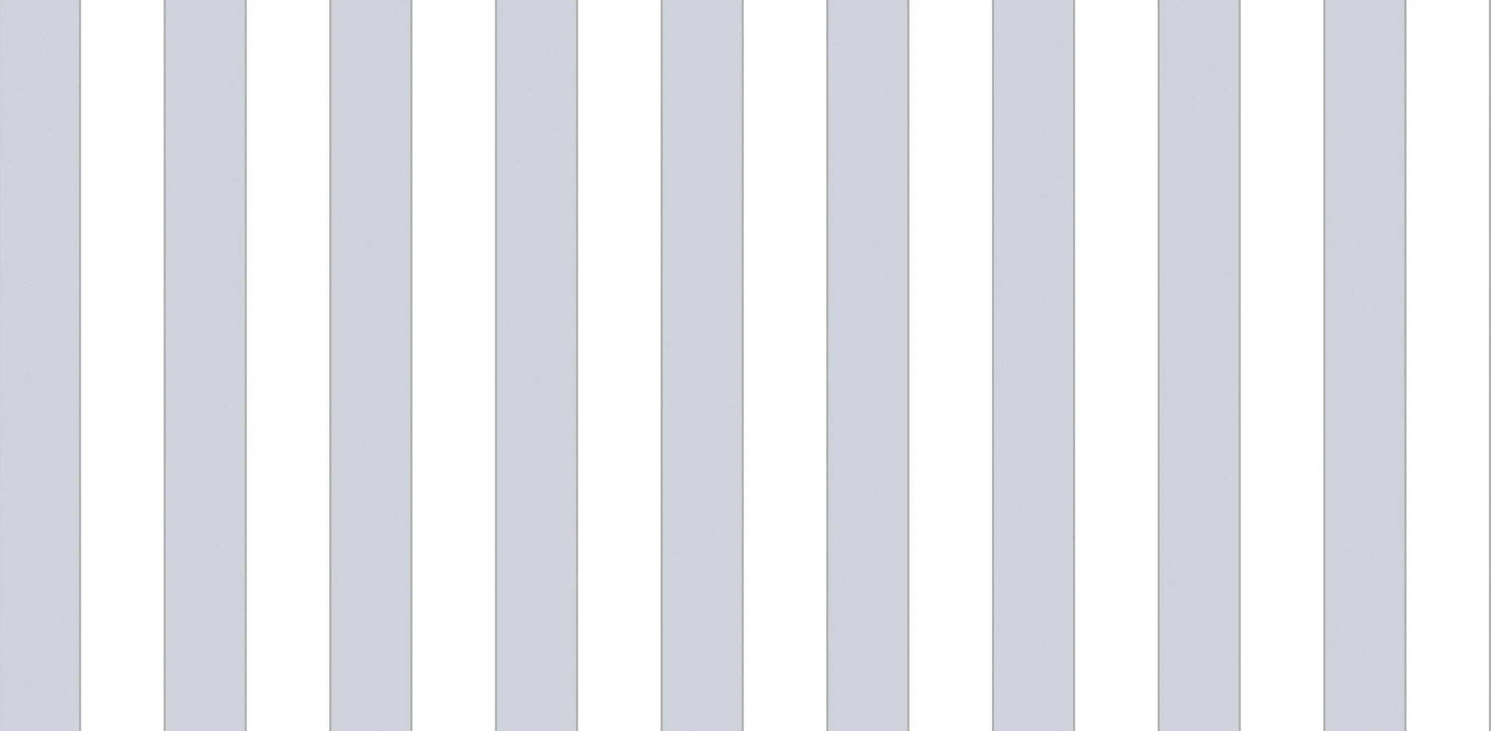 Grey & White Stripes Wallpaper