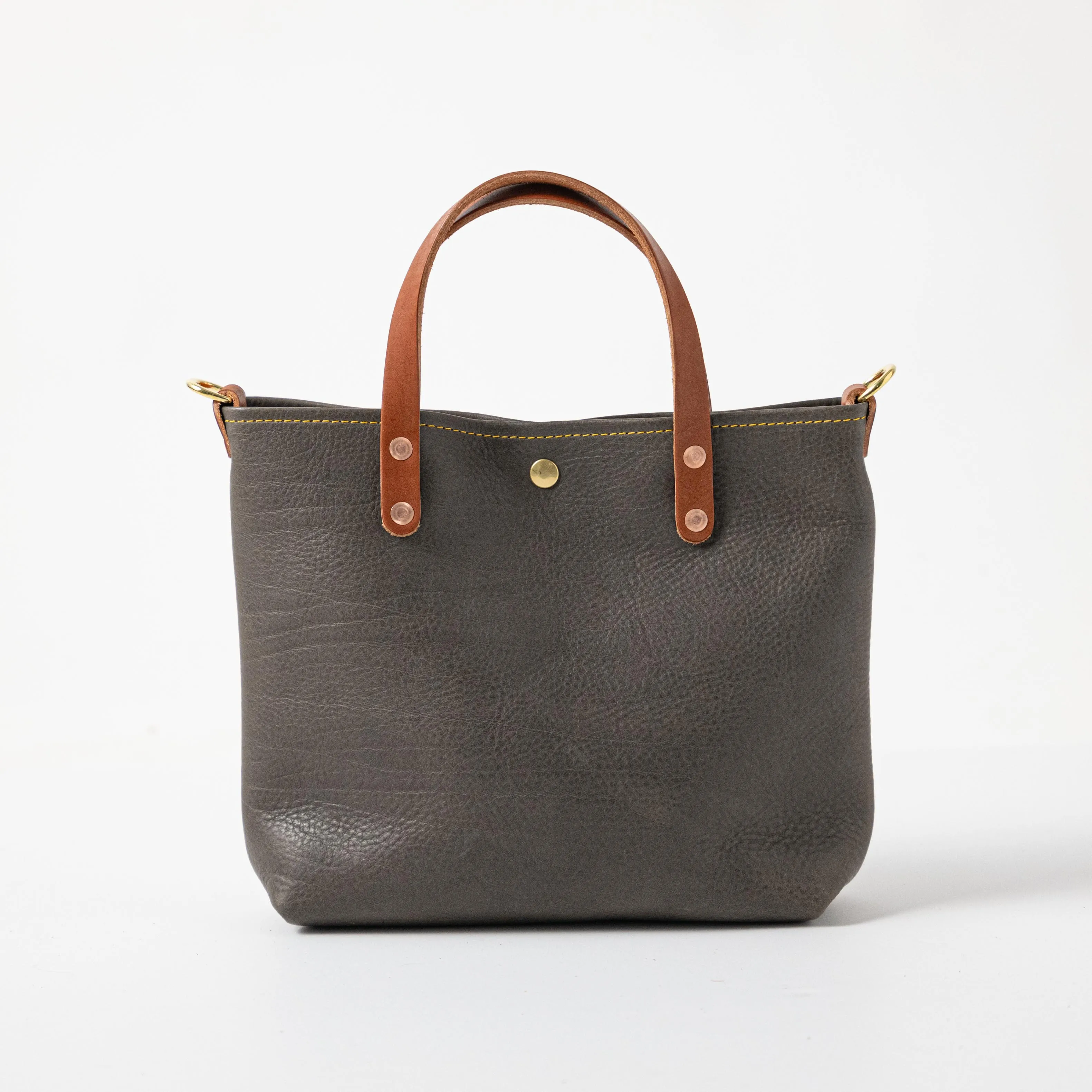 Grey Cypress Mini Travel Tote