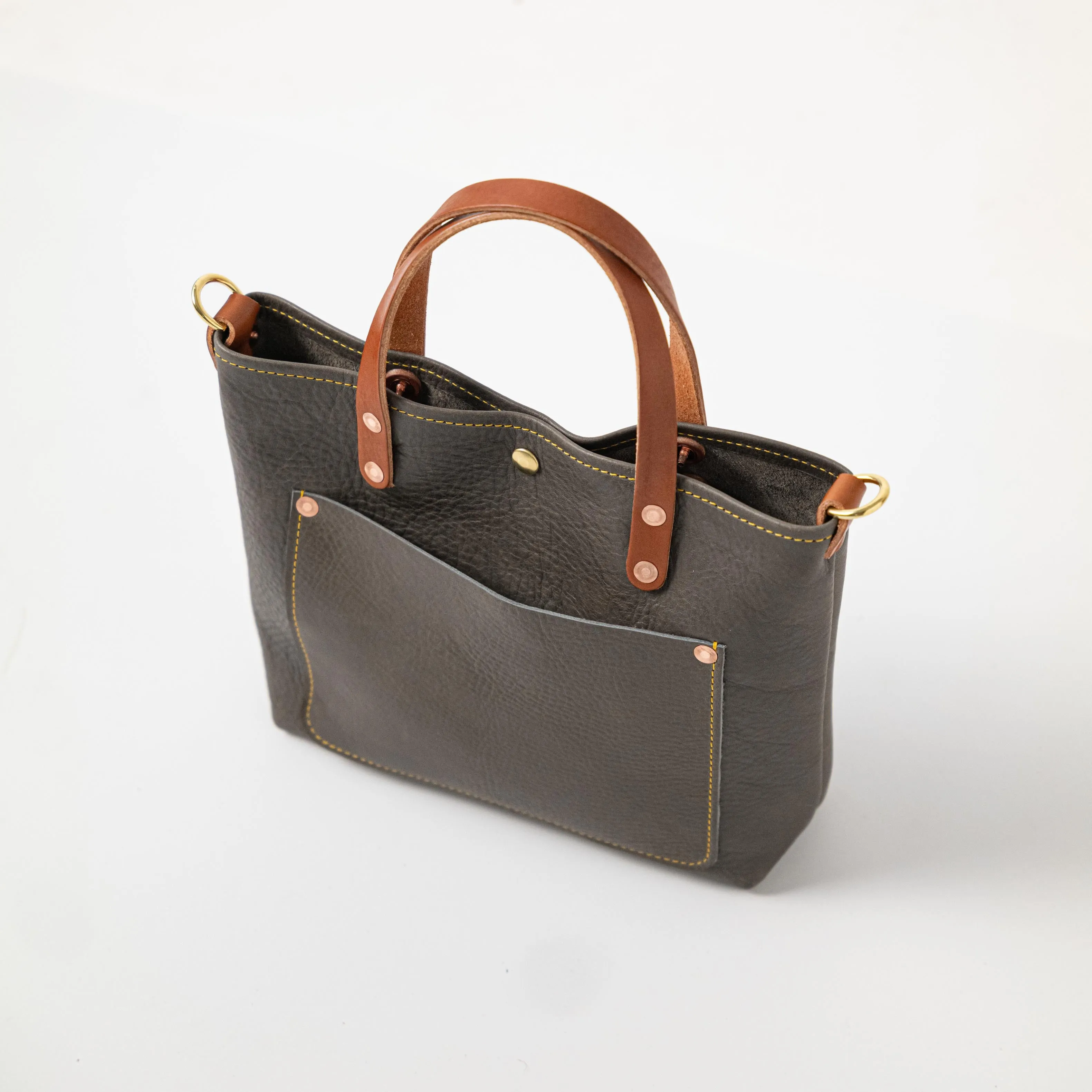 Grey Cypress Mini Travel Tote