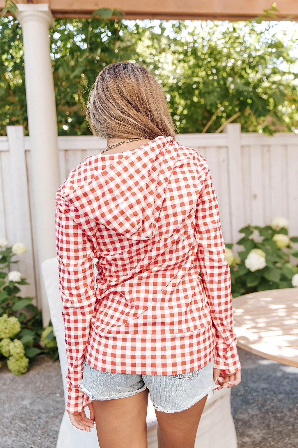 HalfZip Sweatshirt - Ladybug Picnic