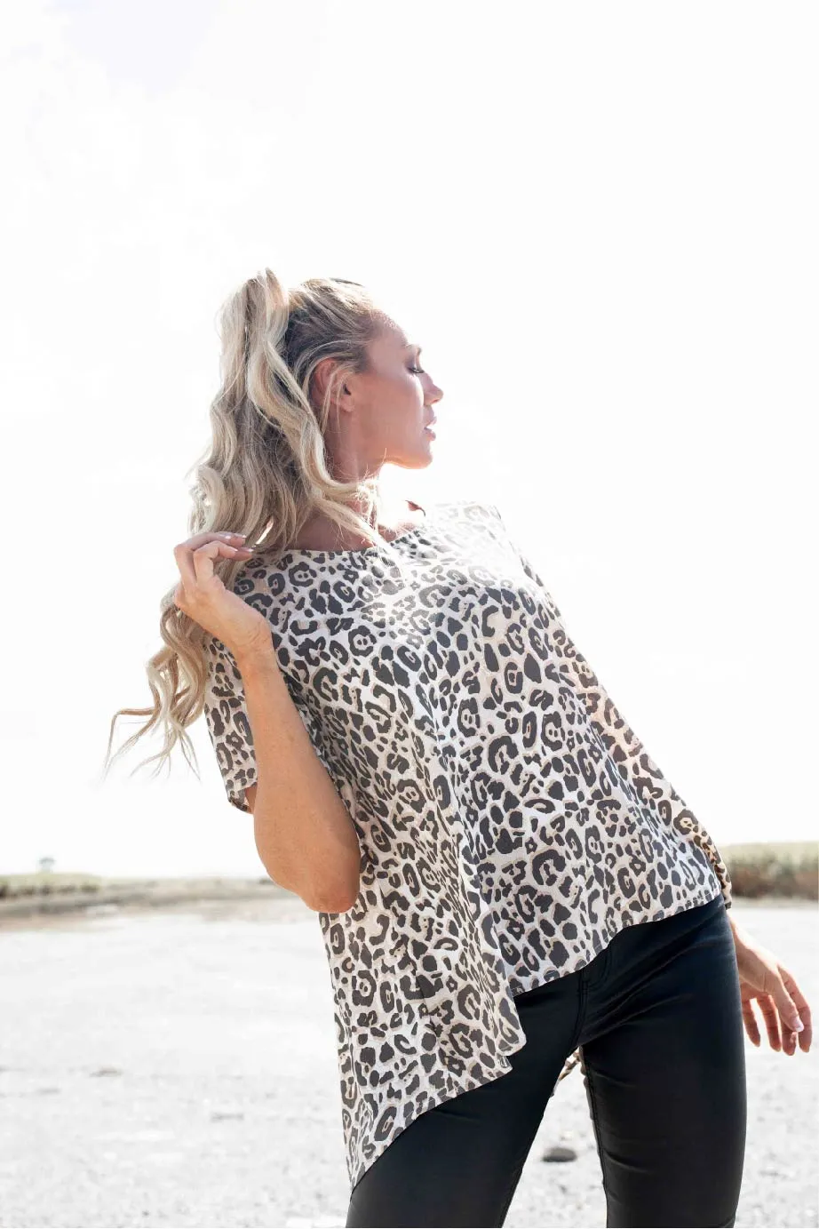 Hayman Animal Print Tee