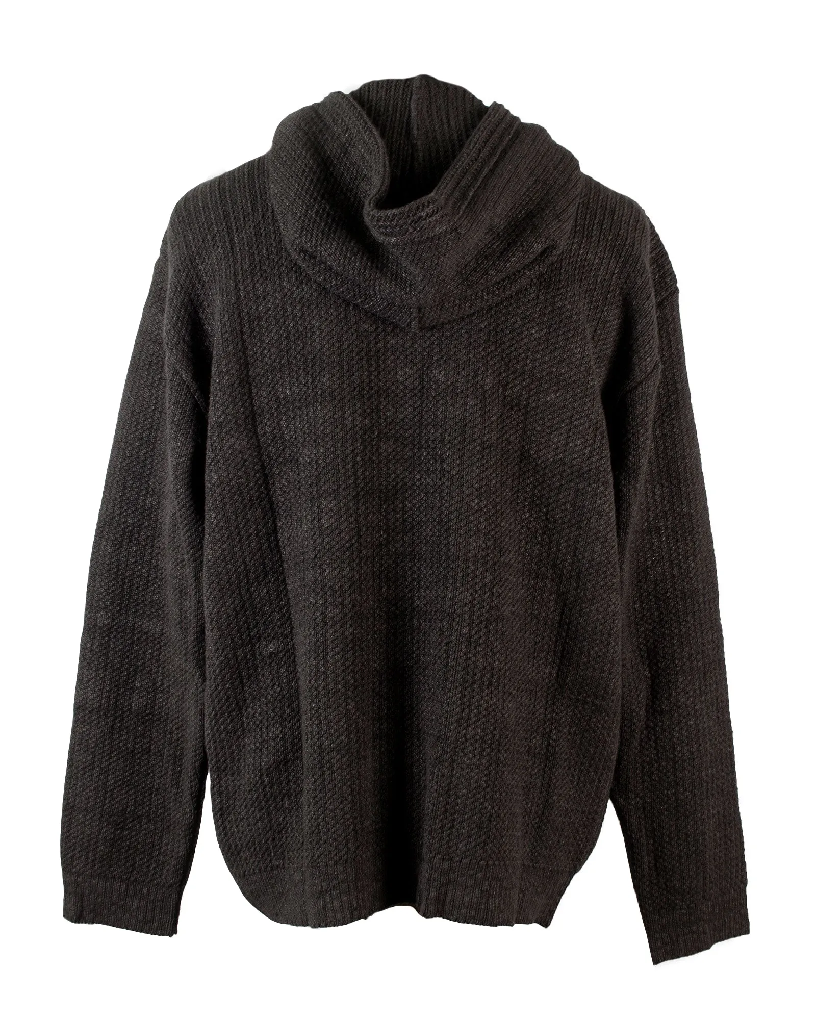 Hemp Knit Sweater - Natural & Black