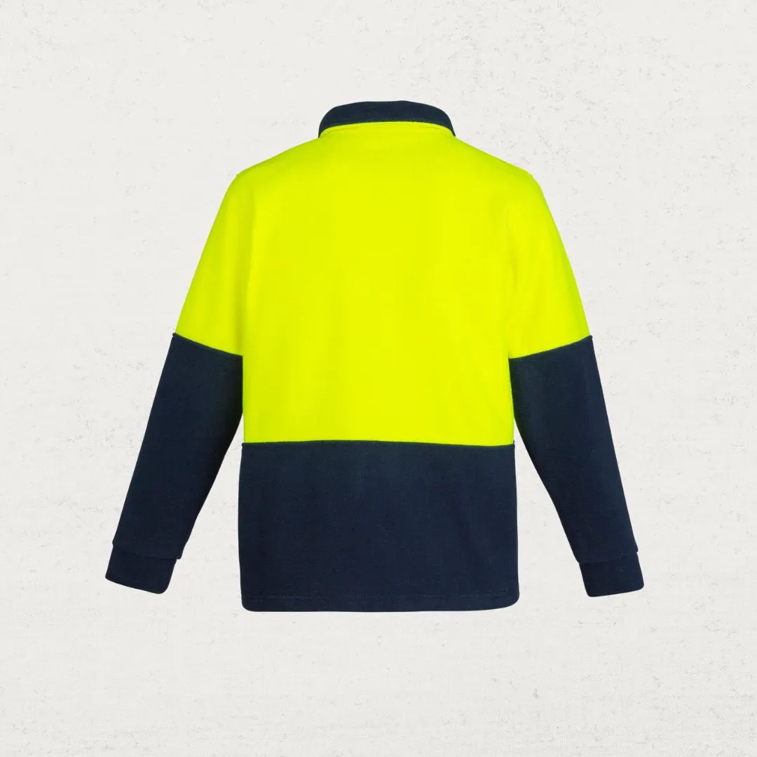 Hi Vis Heavyweight Polar Fleece Jumper