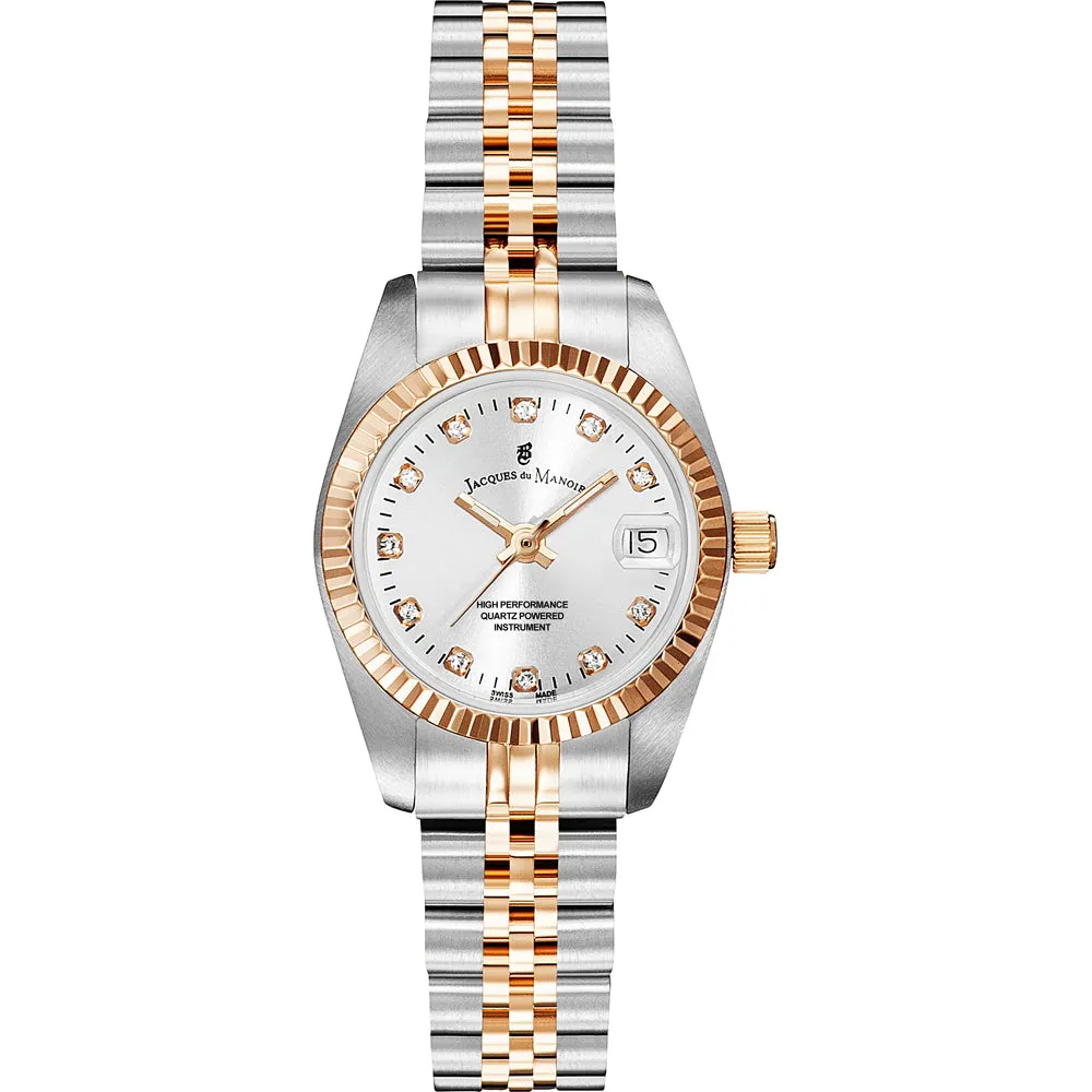 Jaques Du Manoir - NRO.24 - Inspiration Series -Wrist Watch For Women