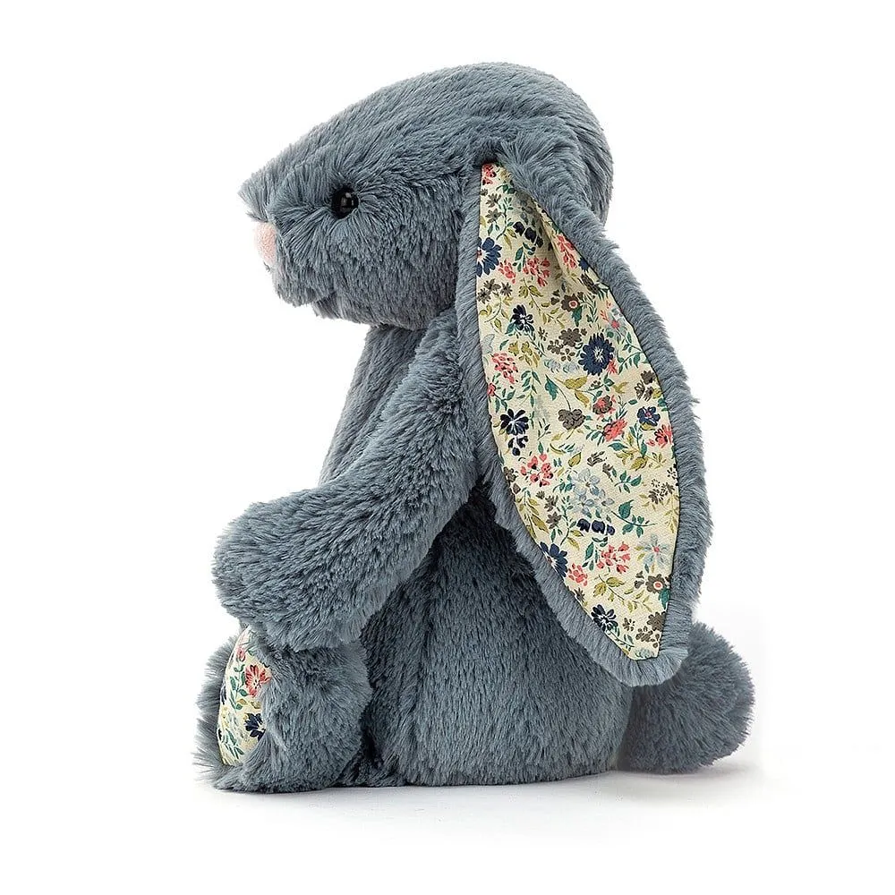 Jellycat Blossom Bunny - Dusky Blue