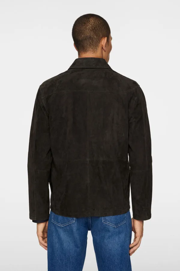 Jonah Suede Overshirt