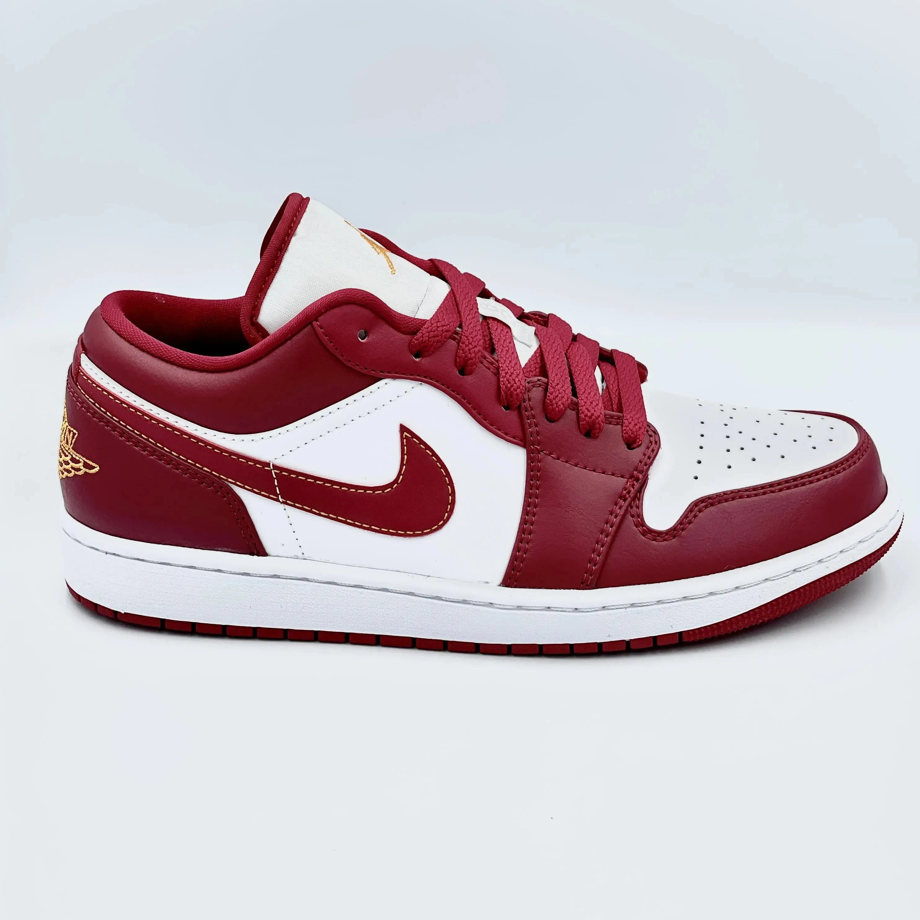 Jordan 1 Low Cardinal Red