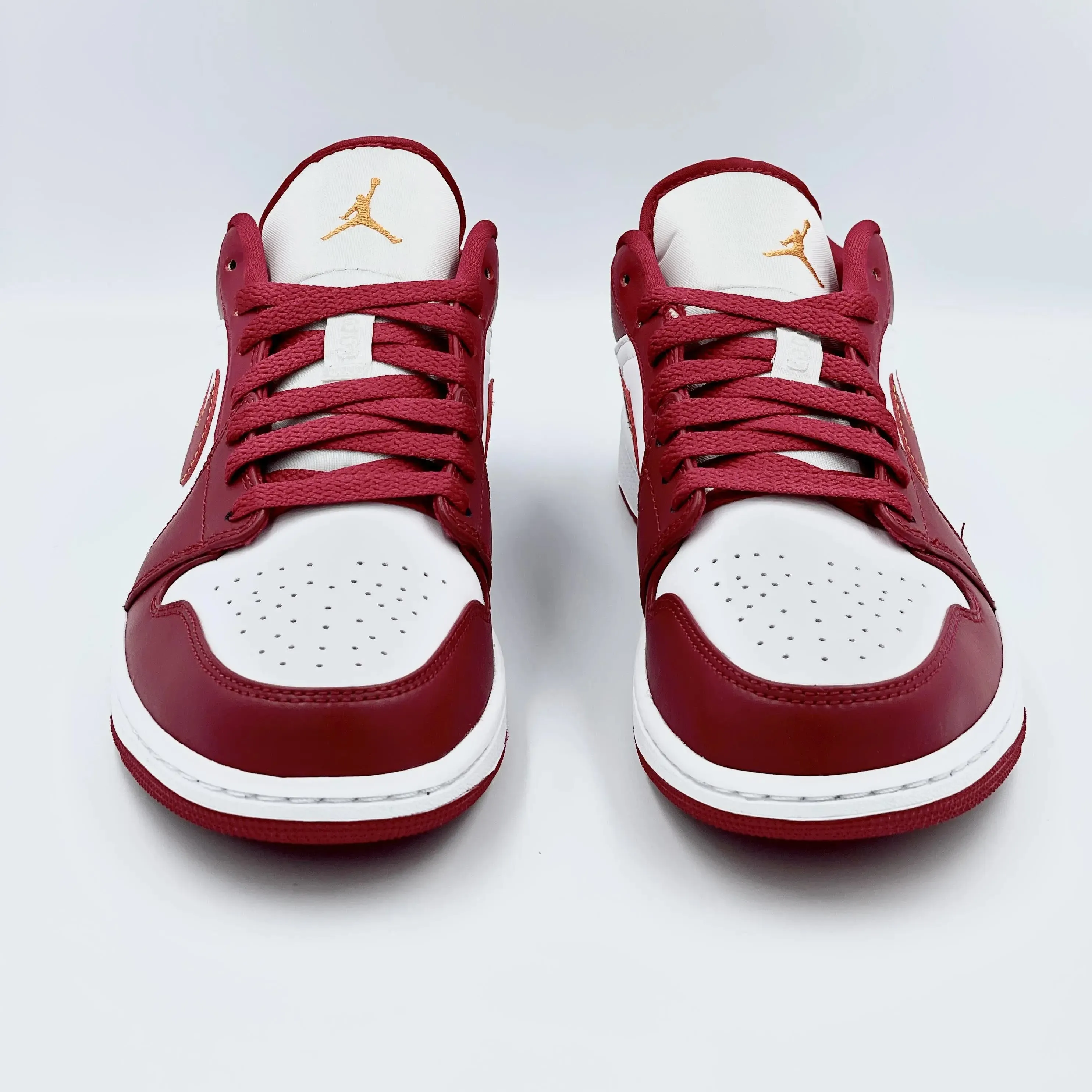 Jordan 1 Low Cardinal Red