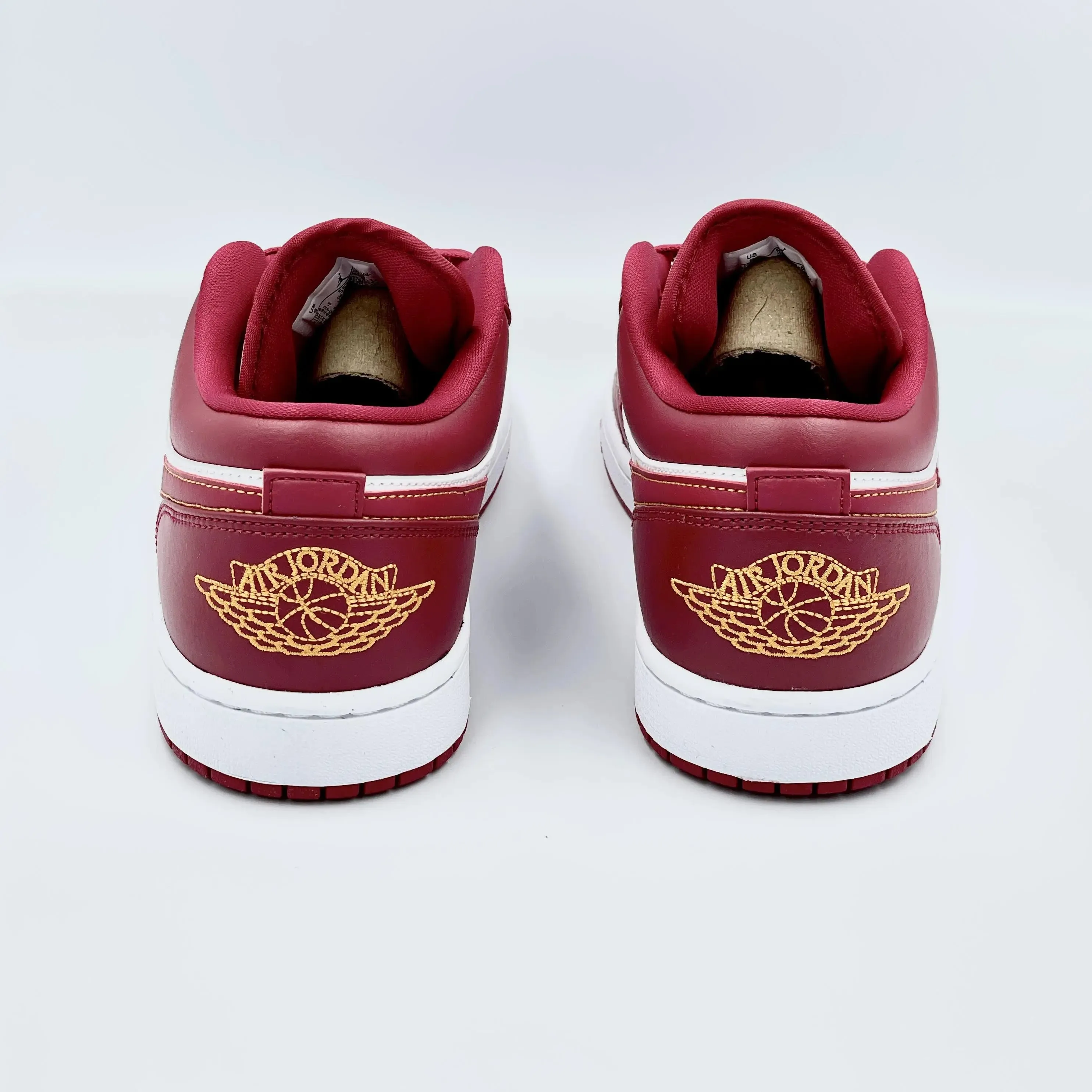 Jordan 1 Low Cardinal Red