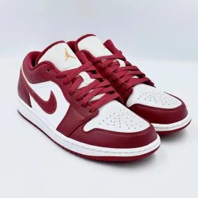 Jordan 1 Low Cardinal Red