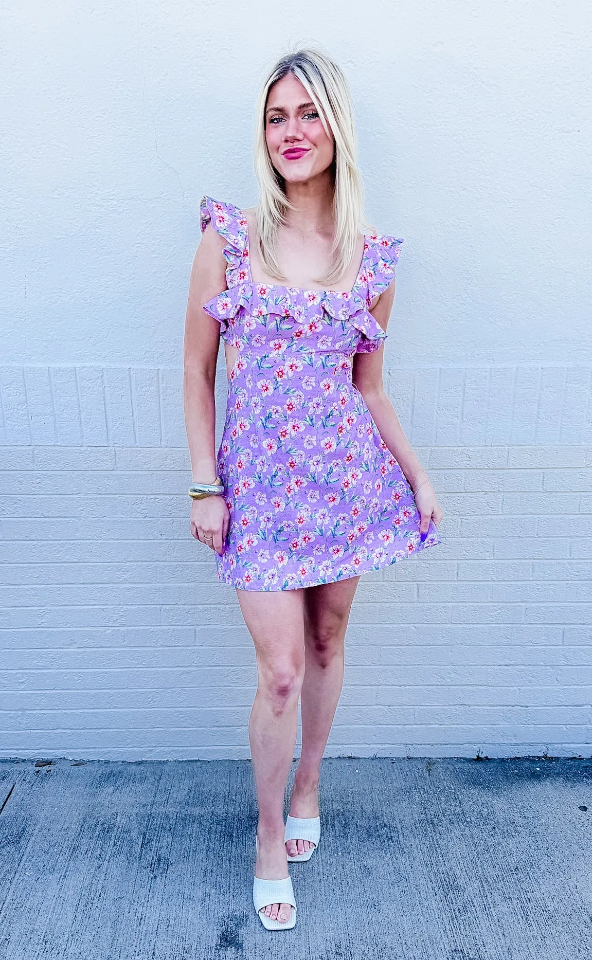 Katy Floral Dress