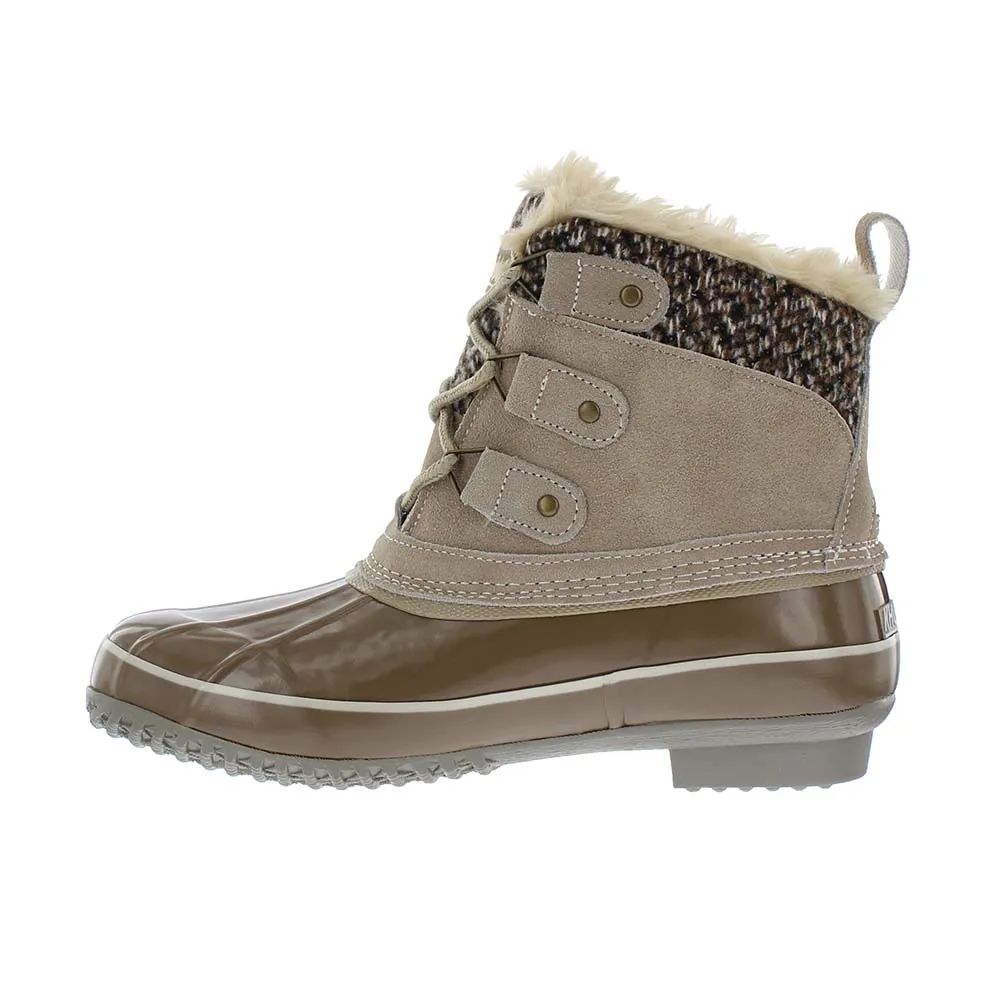 Khombu Women's Snow Boots Lola Brown