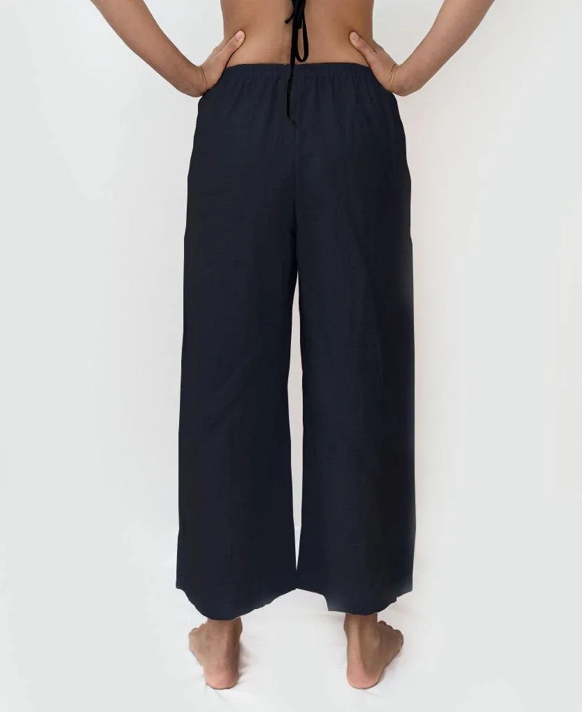 Kinsley Pant | Navy Linen