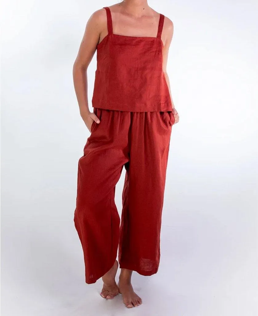 Kinsley Pant | Paprika