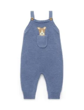 KNITTED OVERALL