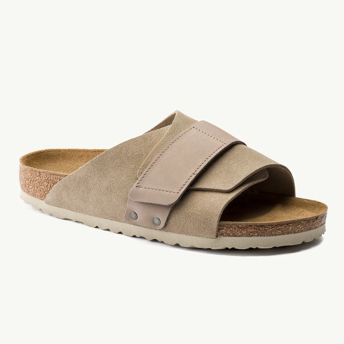 Kyoto Soft Suede Nubuck Regular - Taupe