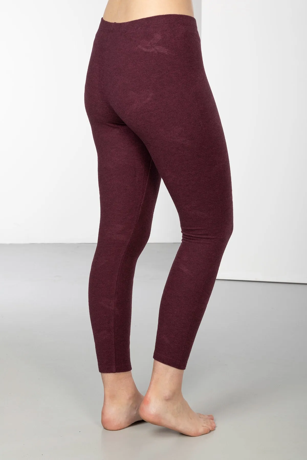 Ladies Brushed Thermal Leggings - Ella