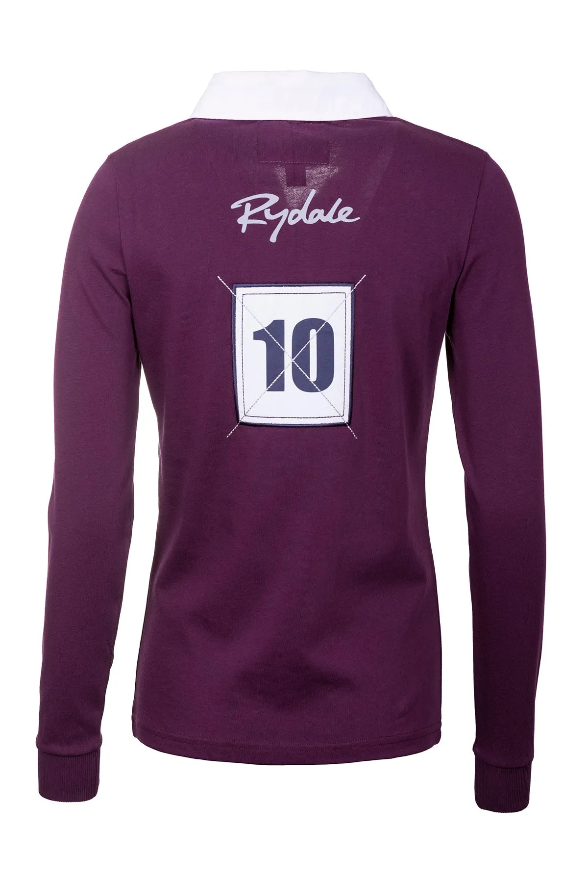 Ladies Rugby Shirt - Cropton Plain