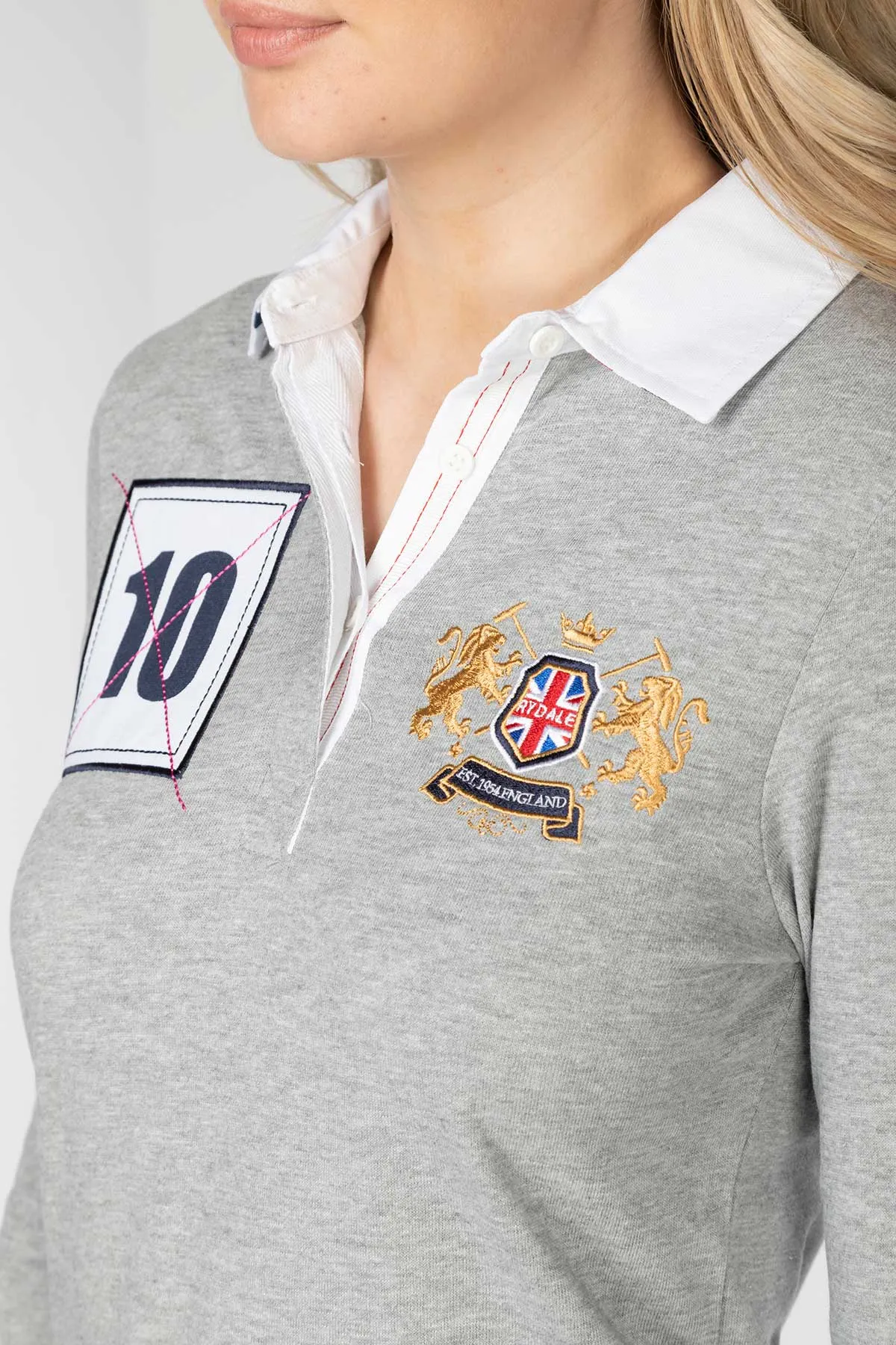 Ladies Rugby Shirt - Cropton Plain