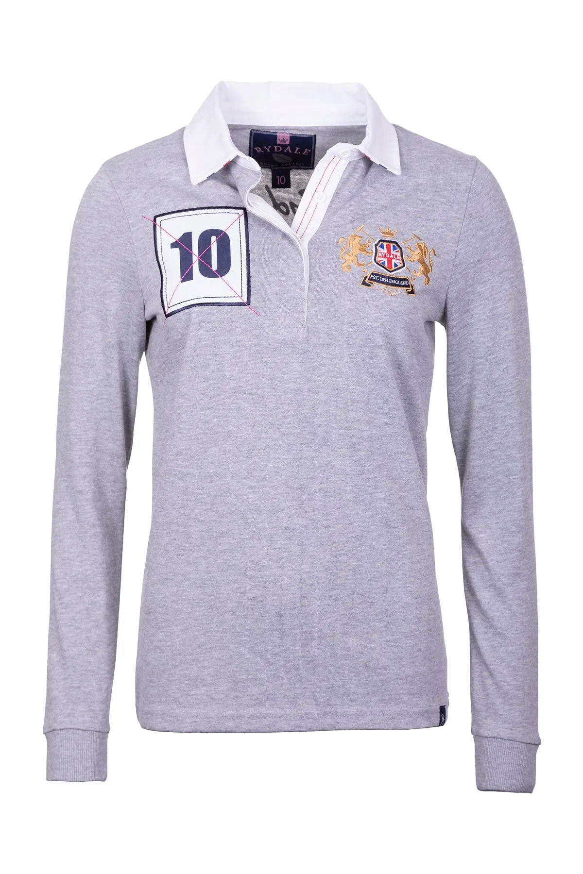 Ladies Rugby Shirt - Cropton Plain