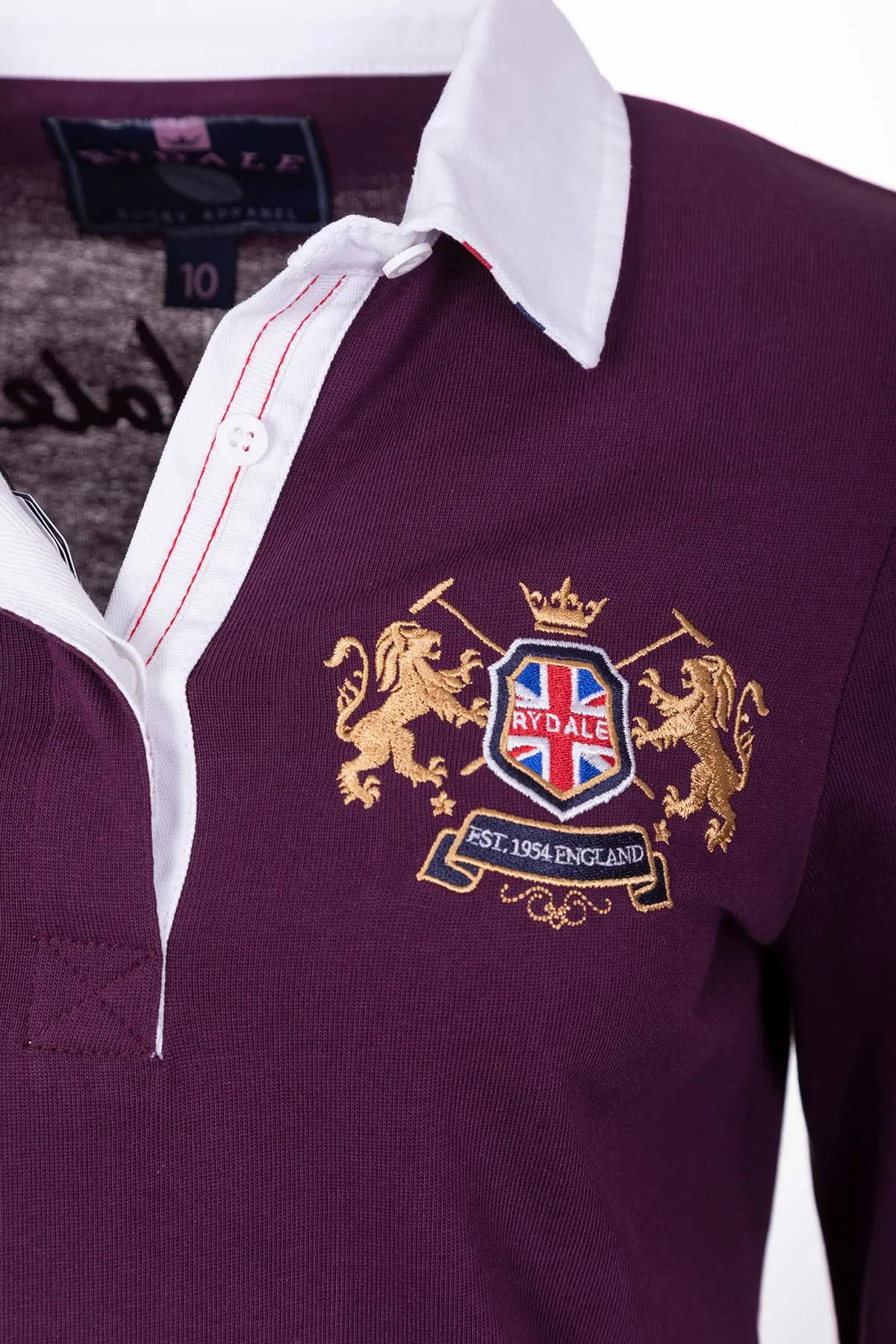 Ladies Rugby Shirt - Cropton Plain