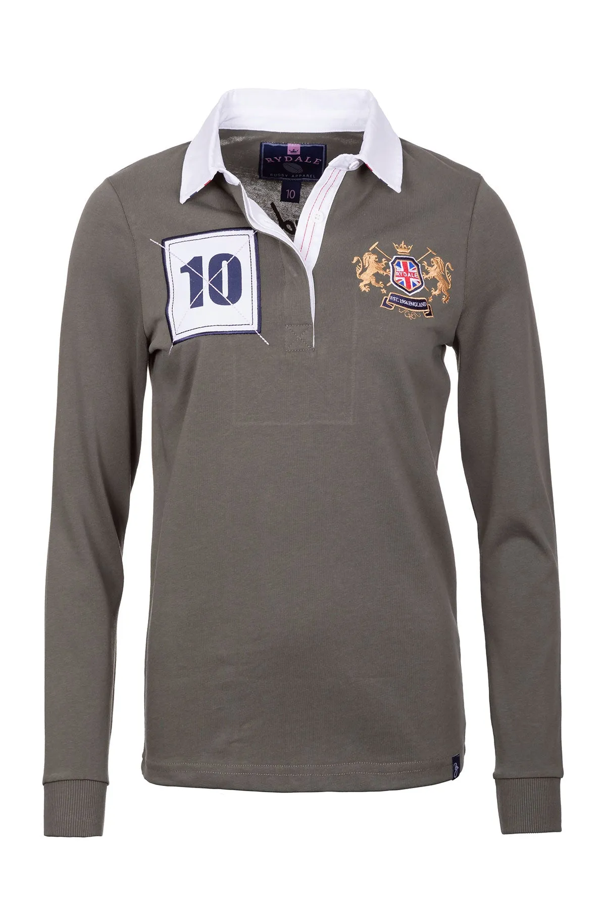 Ladies Rugby Shirt - Cropton Plain